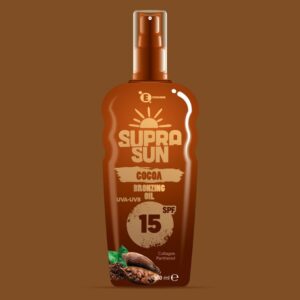 UVA/UVB 15 SPF BRONZLAŞTIRICI KAKAO YAĞI
