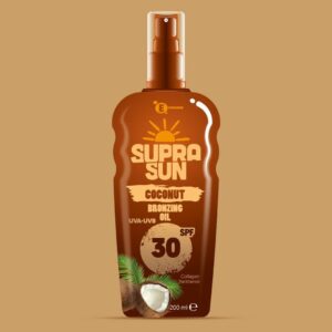 UVA/UVB 30 SPF BRONZLAŞTIRICI HİNDİSTAN CEVİZİ YAĞI